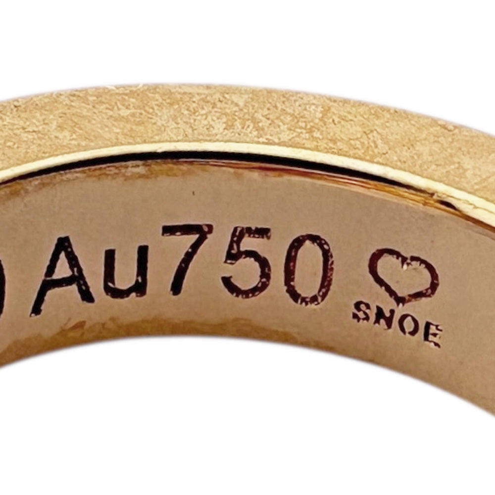 CARTIER カルティエ ミニラブ ピアス 18金 K18ピンクゴールド