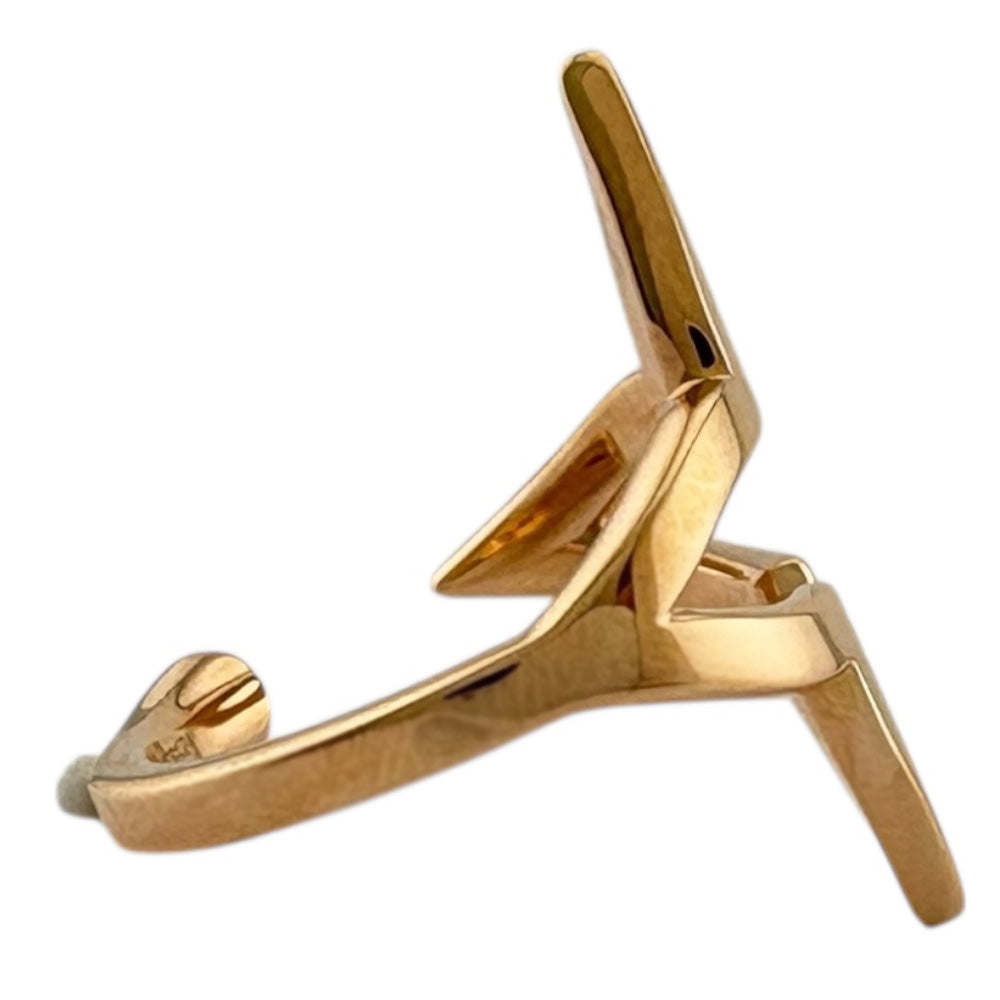 LOUIS VUITTON ルイヴィトン オープンリング オンブレ ブロッサム