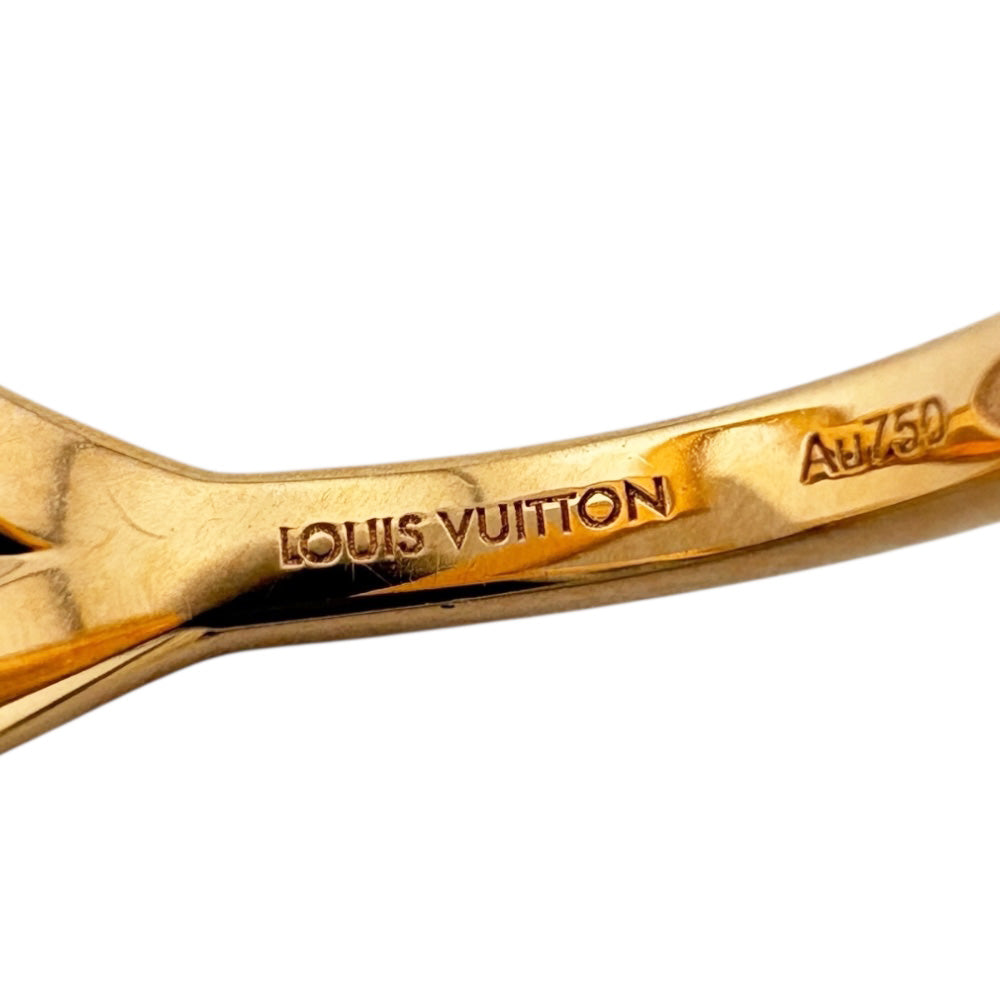 LOUIS VUITTON ルイヴィトン オープンリング オンブレ ブロッサム