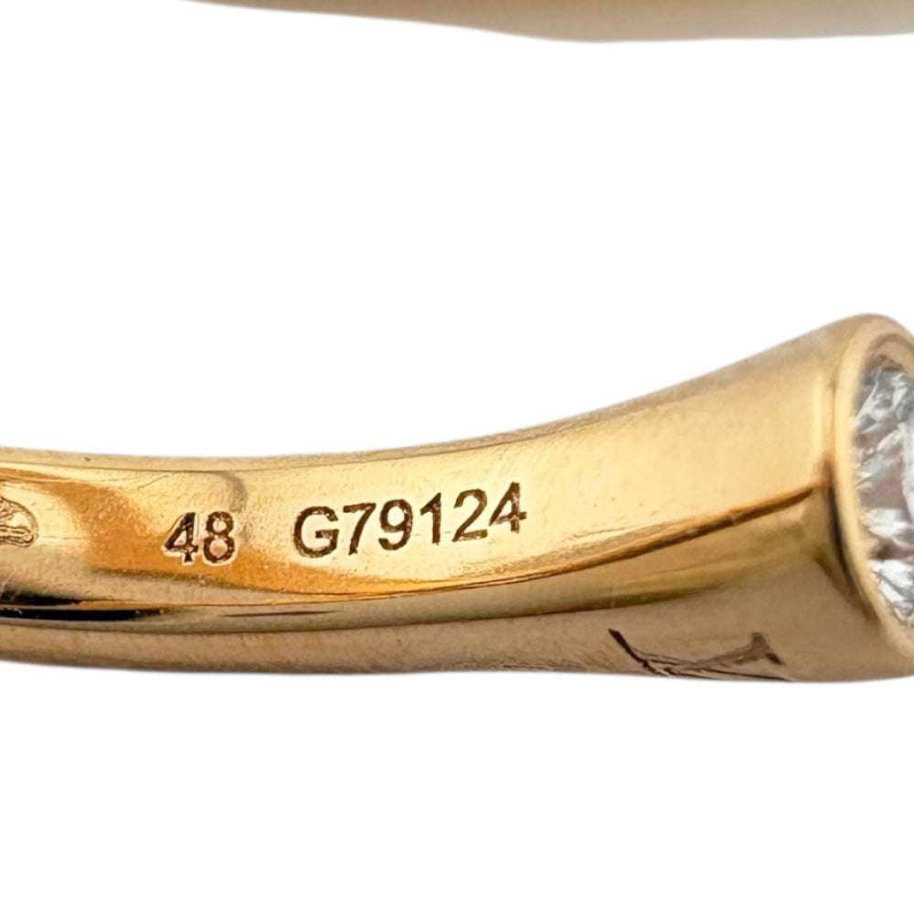 LOUIS VUITTON ルイヴィトン オープンリング オンブレ ブロッサム