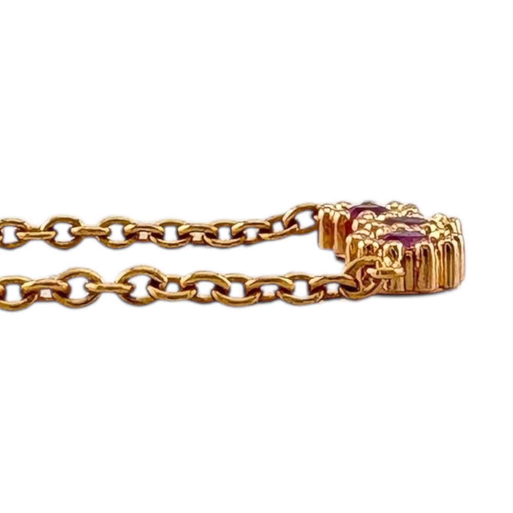 Christian Dior クリスチャンディオール ミミローズ ネックレス 18金