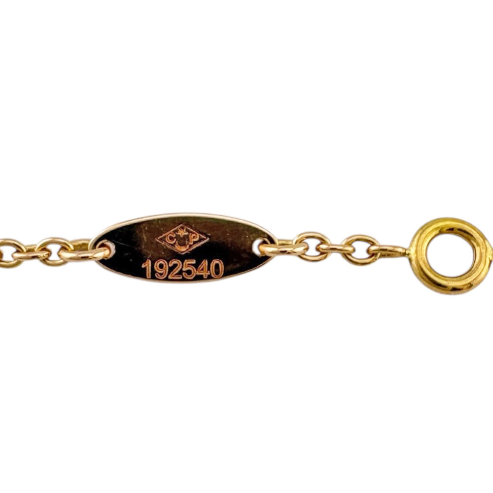 Christian Dior クリスチャンディオール ミミローズ ネックレス 18金