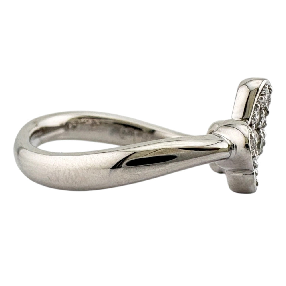 Ponte Vecchio ポンテヴェキオ リング 指輪 10号 18金 K18ホワイト