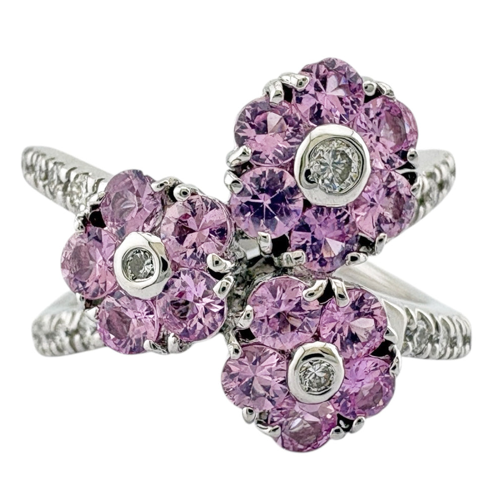 Ponte Vecchio ポンテヴェキオ リング 指輪 10号 18金 K18ホワイト