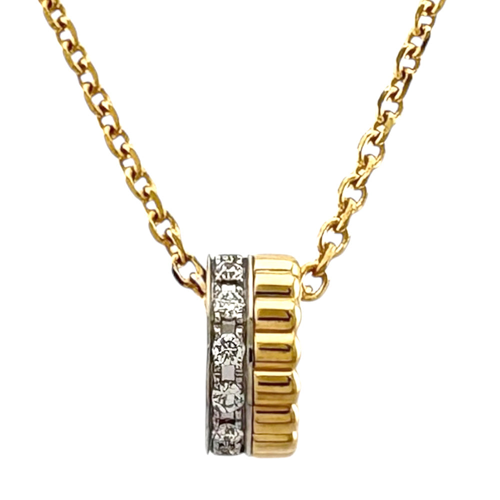 Boucheron ブシュロン キャトル ラディアント ダイヤモンド ミニ 