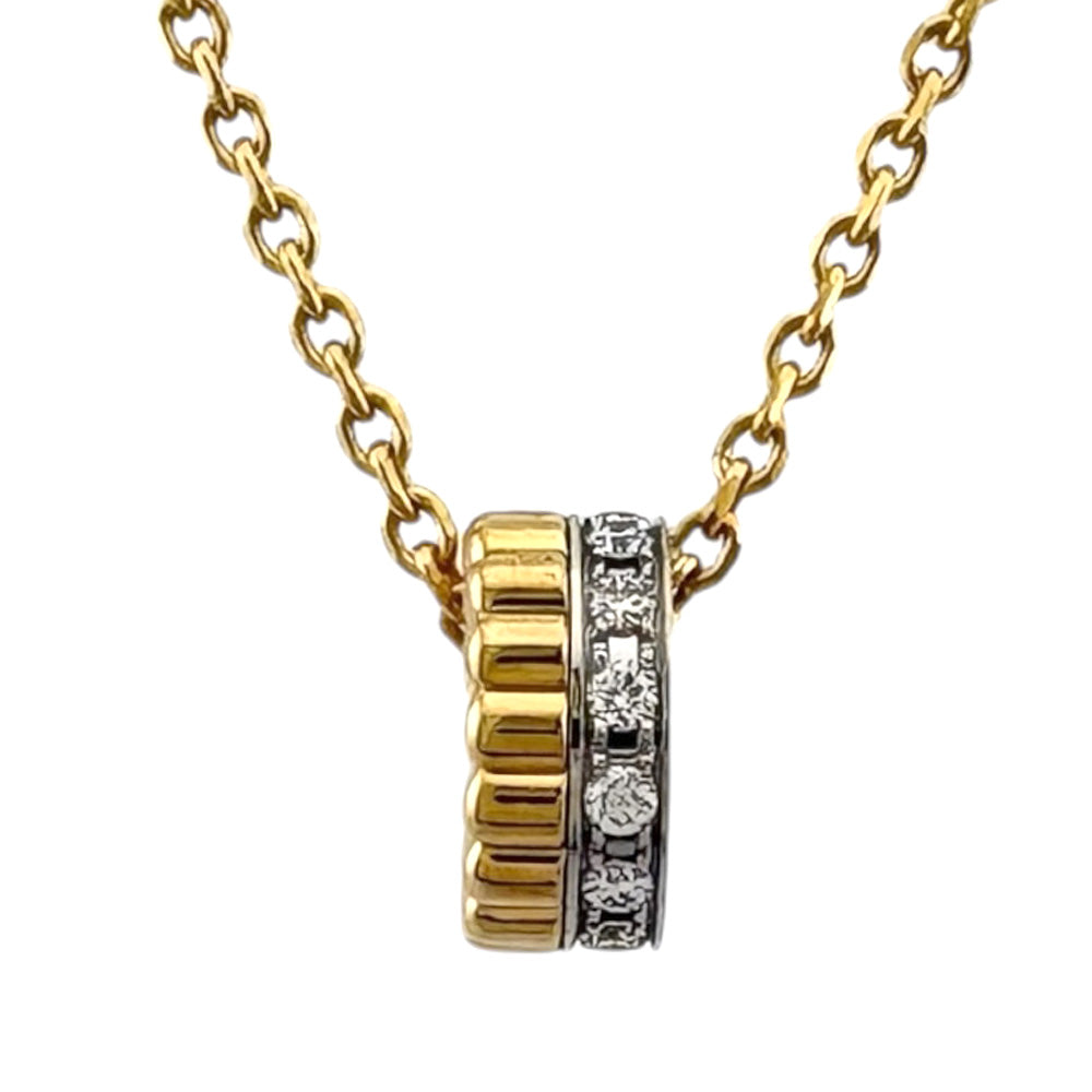 Boucheron ブシュロン キャトル ラディアント ダイヤモンド ミニ