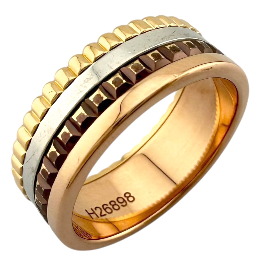 Boucheron ブシュロン キャトルクラシック リング 指輪 9.5号 18金 K18