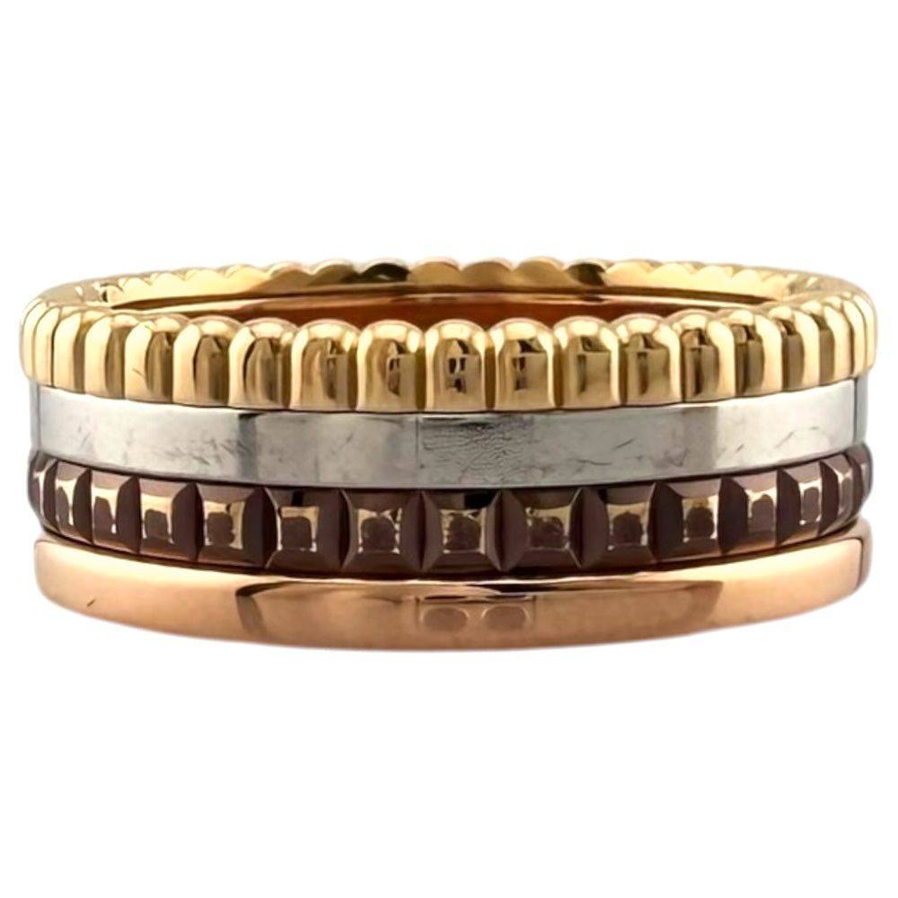Boucheron ブシュロン キャトルクラシック リング 指輪 9.5号 18金 K18