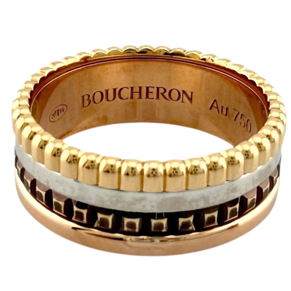 Boucheron ブシュロン キャトルクラシック リング 指輪 9.5号 18金 K18