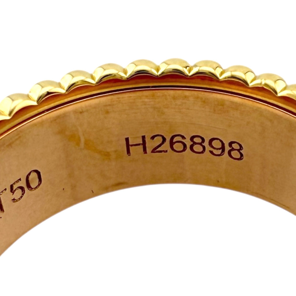 Boucheron ブシュロン キャトルクラシック リング 指輪 9.5号 18金 K18