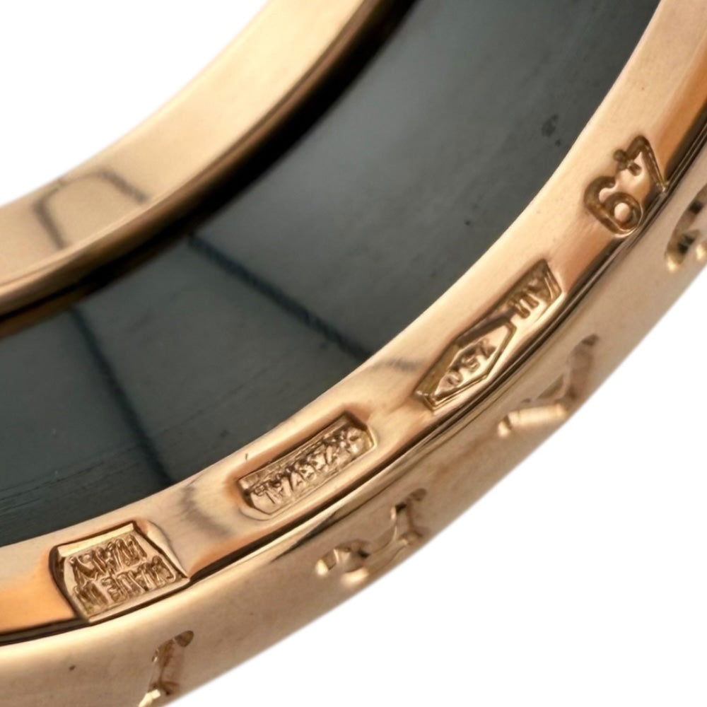 BVLGARI ブルガリ B-zero.1 ビーゼロワン 2バンド ブラックセラミック