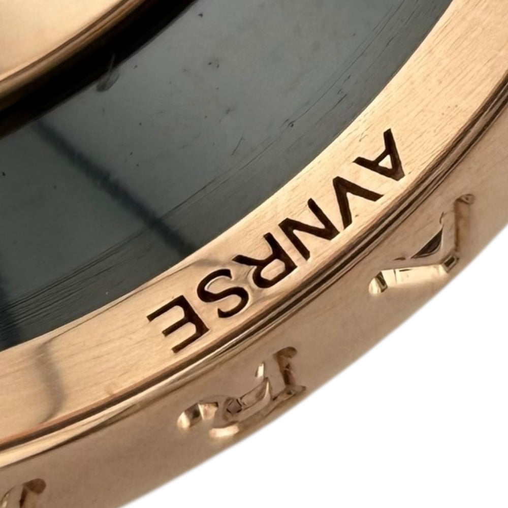 BVLGARI ブルガリ B-zero.1 ビーゼロワン 2バンド ブラックセラミック