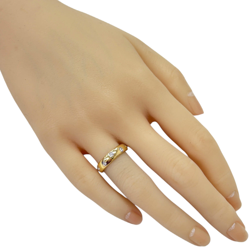 TIFFANY&Co. ティファニー ドッツ リング 指輪 10号 18金 K18イエロー