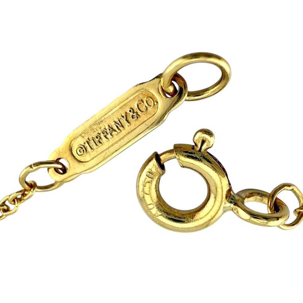 TIFFANY&Co. ティファニー インターロッキング サークル ネックレス 18