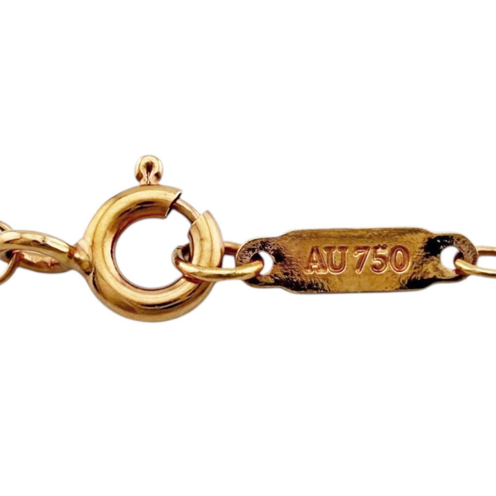 Tiffany&Co. ティファニー メトロクロス ネックレス ダイヤモンド 約 