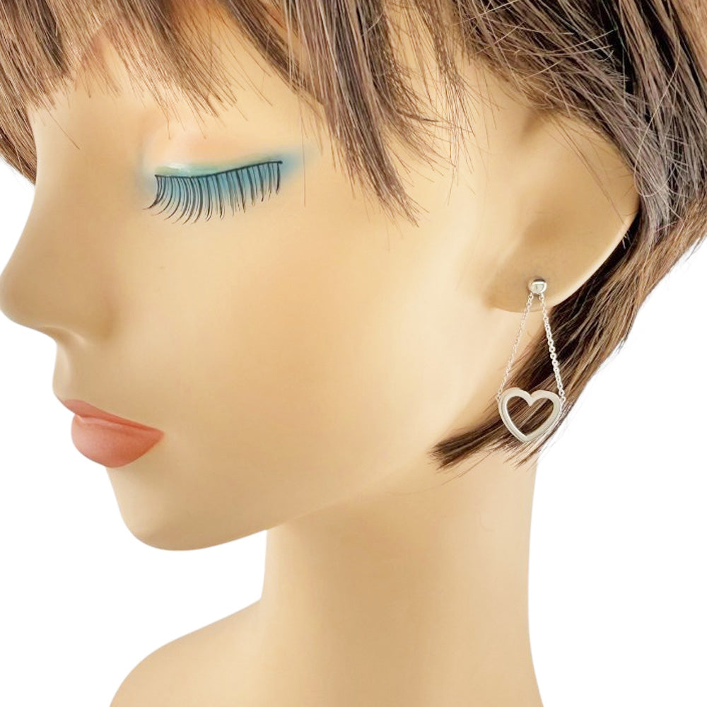 TIFFANY&Co. ティファニー センチメンタルハート ピアス 18金 K18