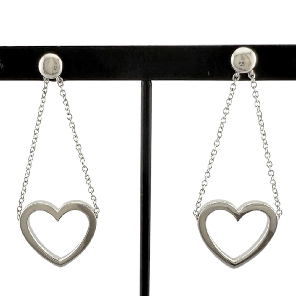 TIFFANY&Co. ティファニー センチメンタルハート ピアス 18金 K18