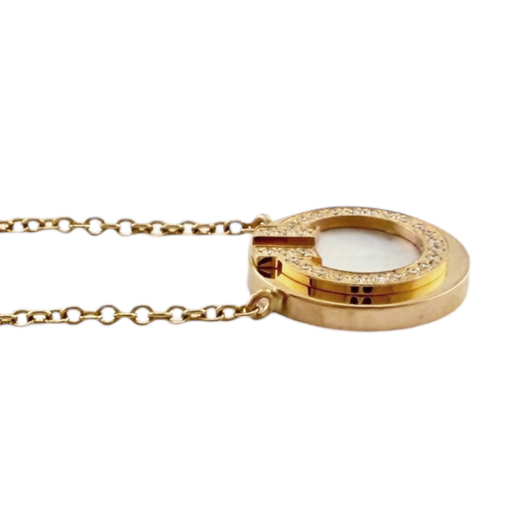 Tiffany & co ペンダント 18金 TIFFANY&Co. ティファニー ティファニー T サークル ペンダント