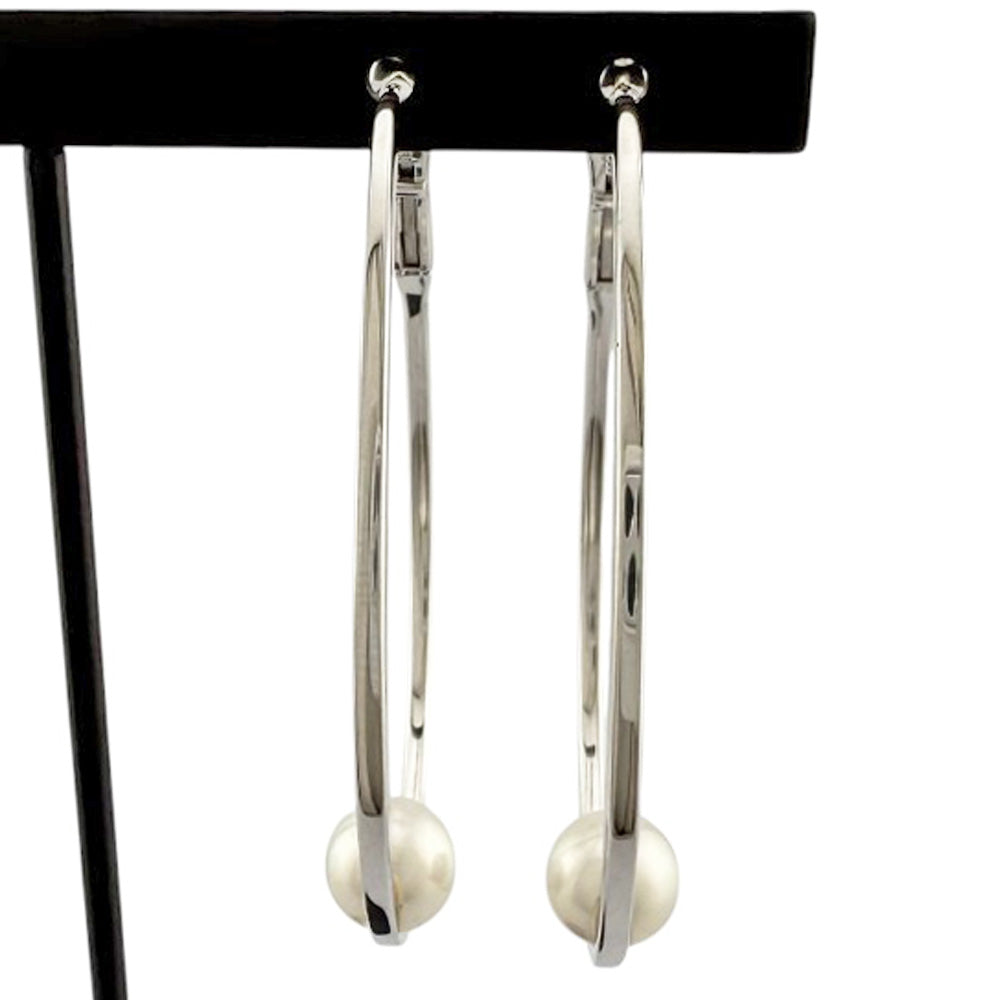 TASAKI タサキ ピアス 18金 K18ホワイトゴールド パール レディース