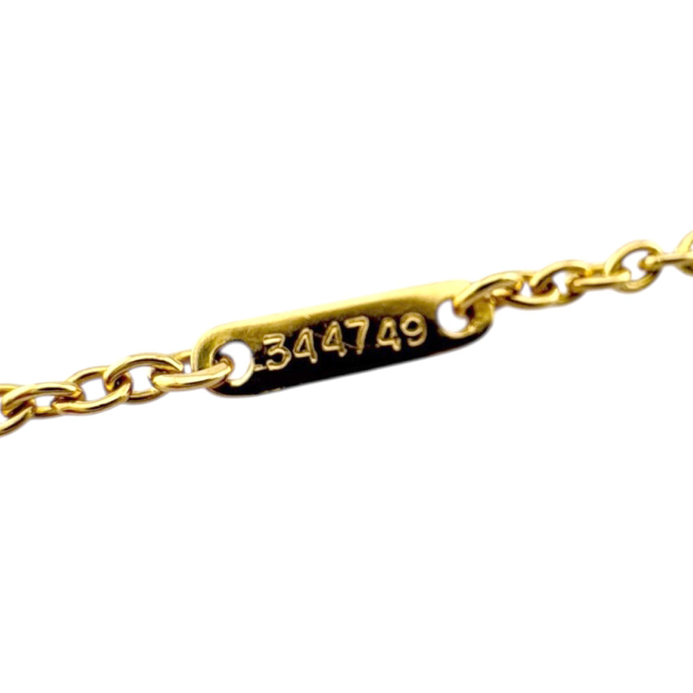 Carrera y Carrera カレライカレラ ネックレス 18金 K18イエロー 