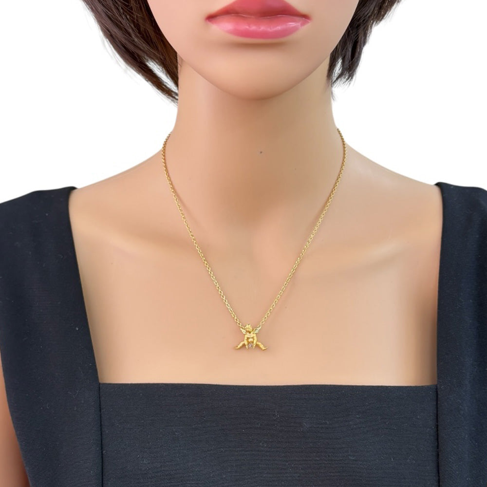 Carrera y Carrera カレライカレラ ネックレス 18金 K18イエロー