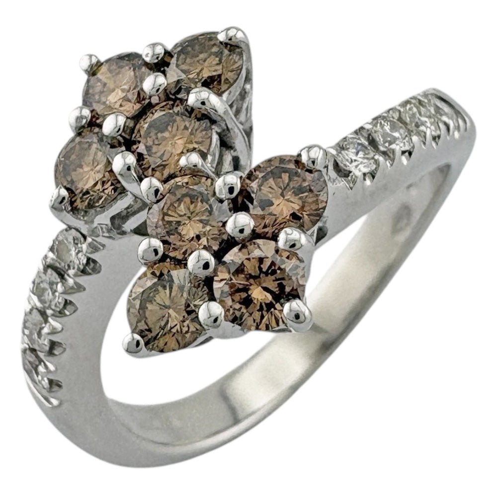 Damiani ダミアーニ リング 指輪 12.5号 18金 K18ホワイトゴールド