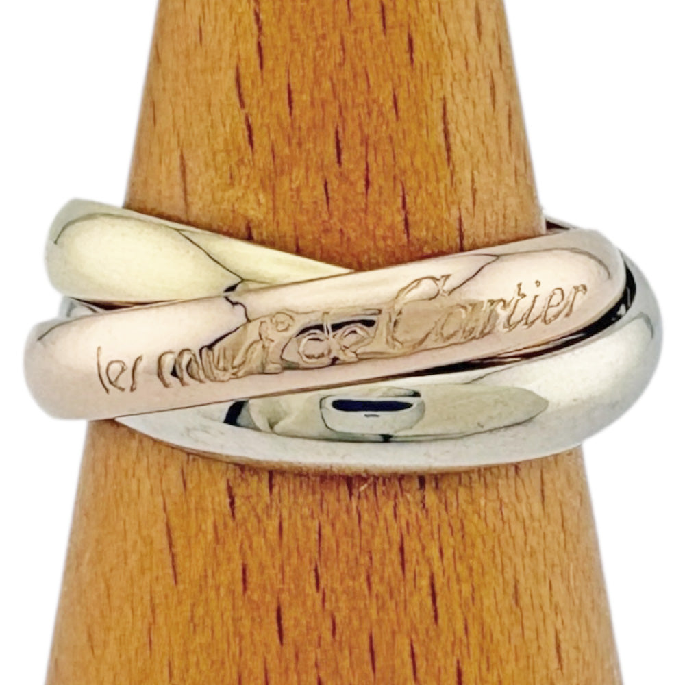 CARTIER カルティエ トリニティ リング 指輪 12.5号 18金 K18イエロー
