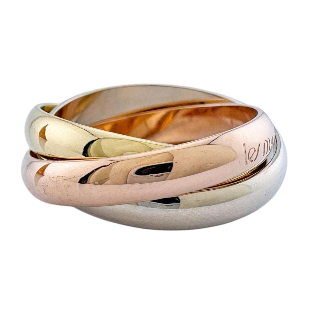 CARTIER カルティエ トリニティ リング 指輪 12.5号 18金 K18イエロー