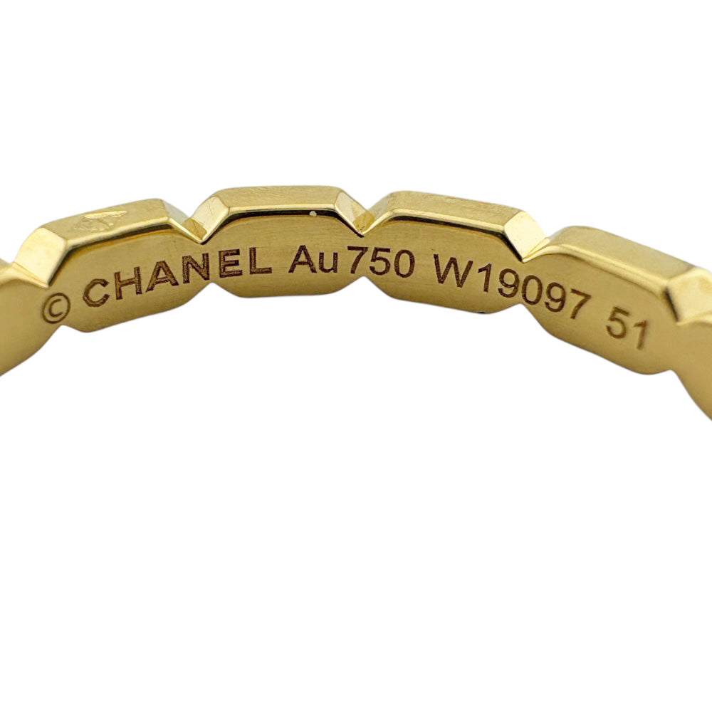 CHANEL シャネル プルミエールプロメス リング 指輪 11号 18金 K18