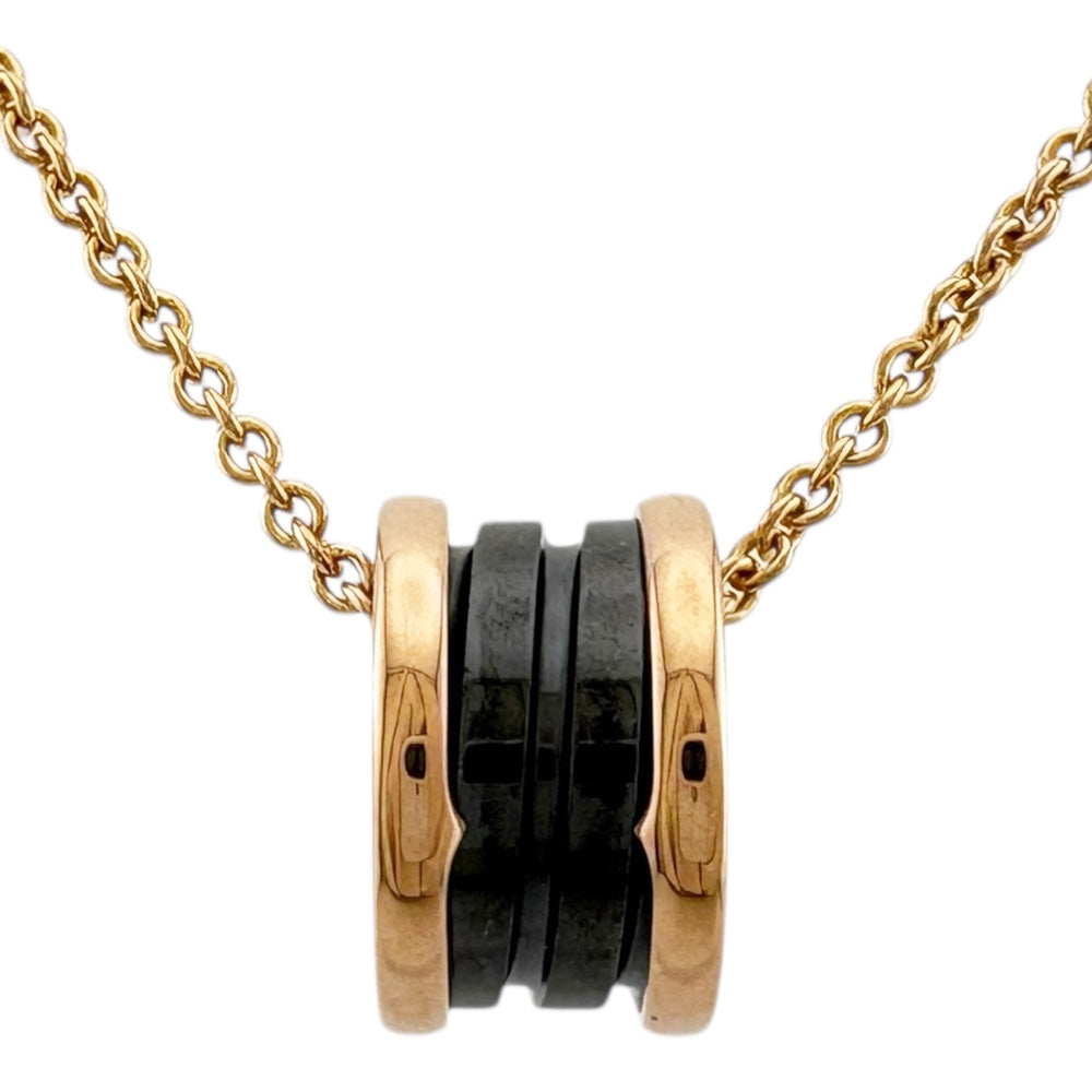 BVLGARI ブルガリ B-zero.1 ネックレス 18金 K18ピンクゴールド 