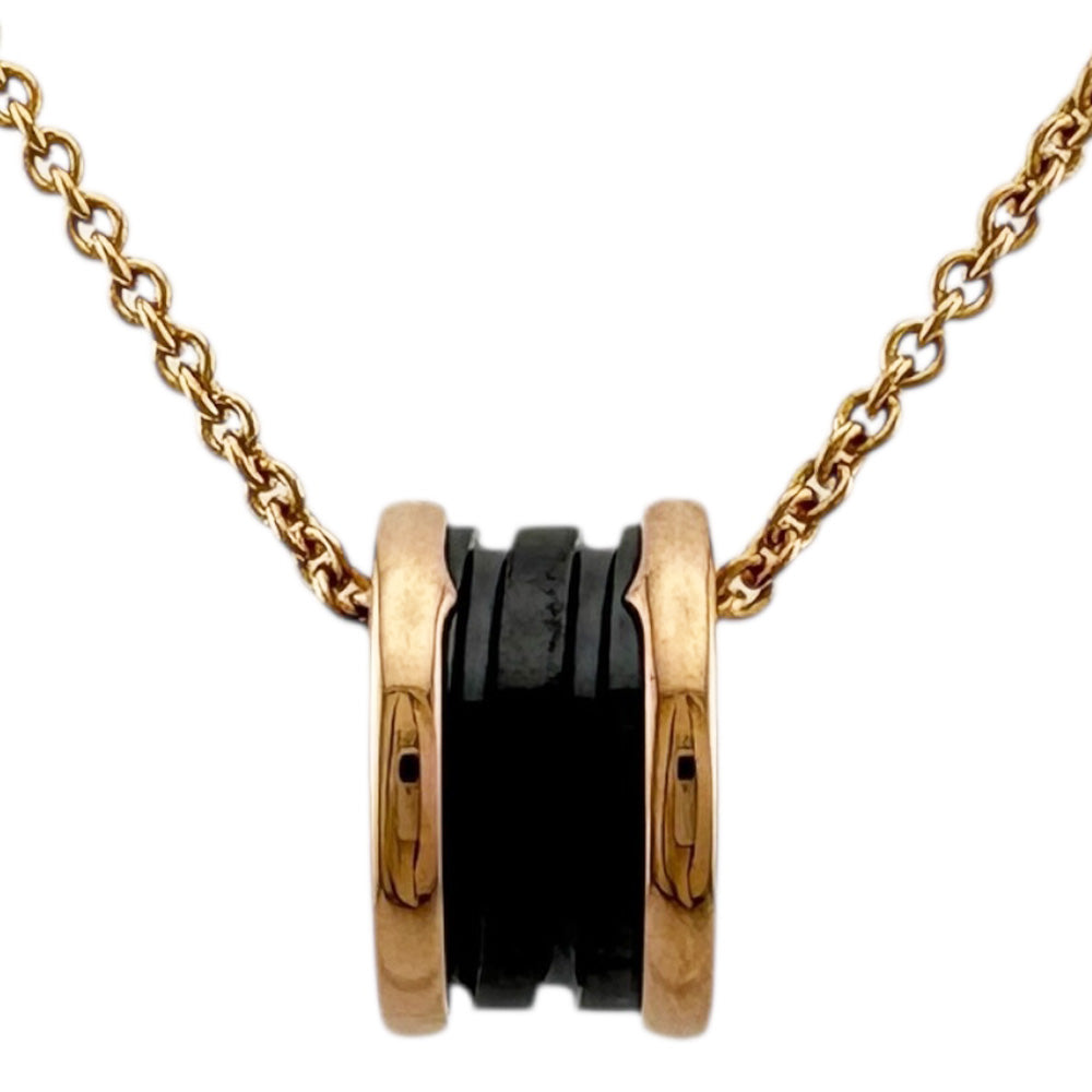 BVLGARI ブルガリ B-zero.1 ネックレス 18金 K18ピンクゴールド