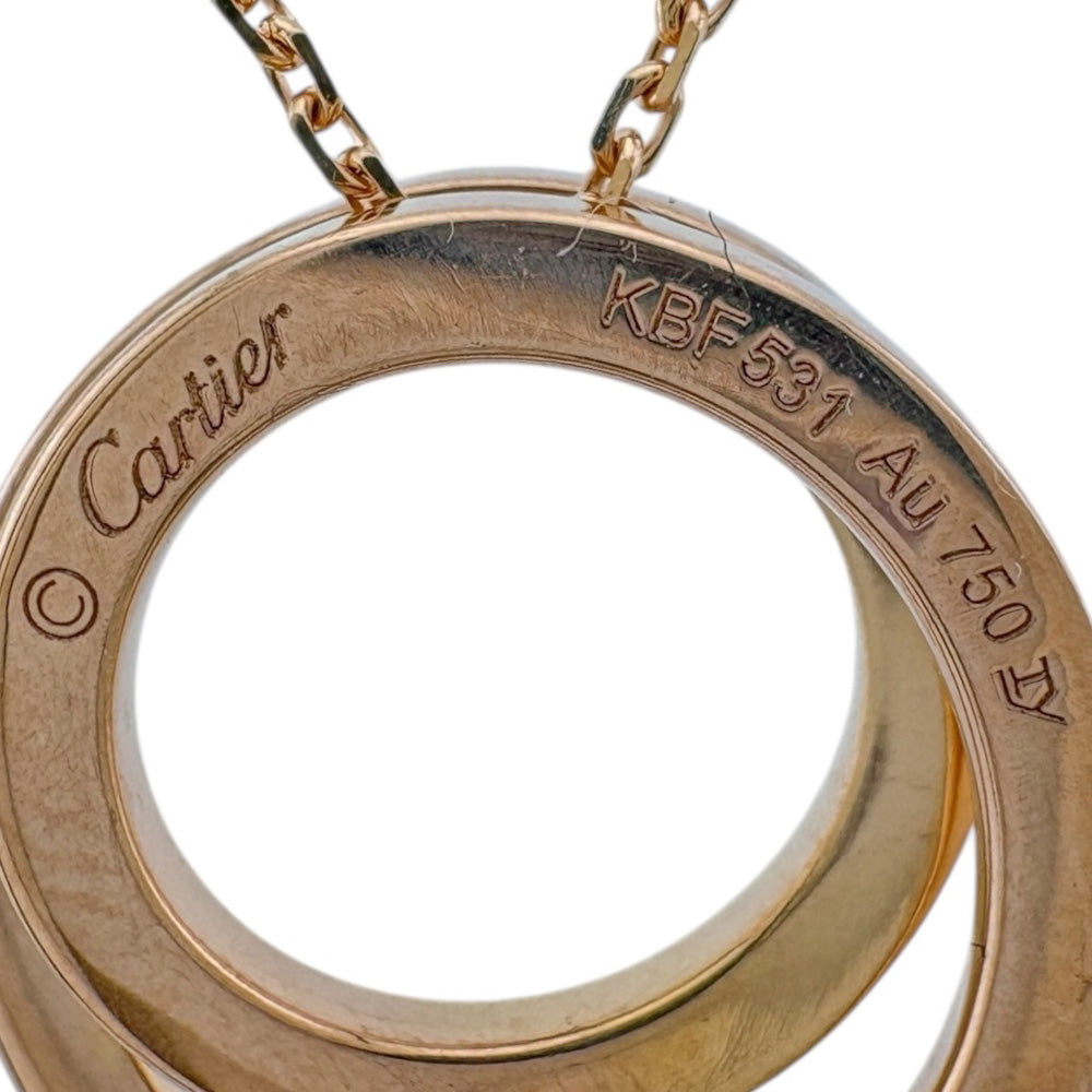 CARTIER カルティエ エタンセル ドゥ カルティエ ネックレス 18金 K18
