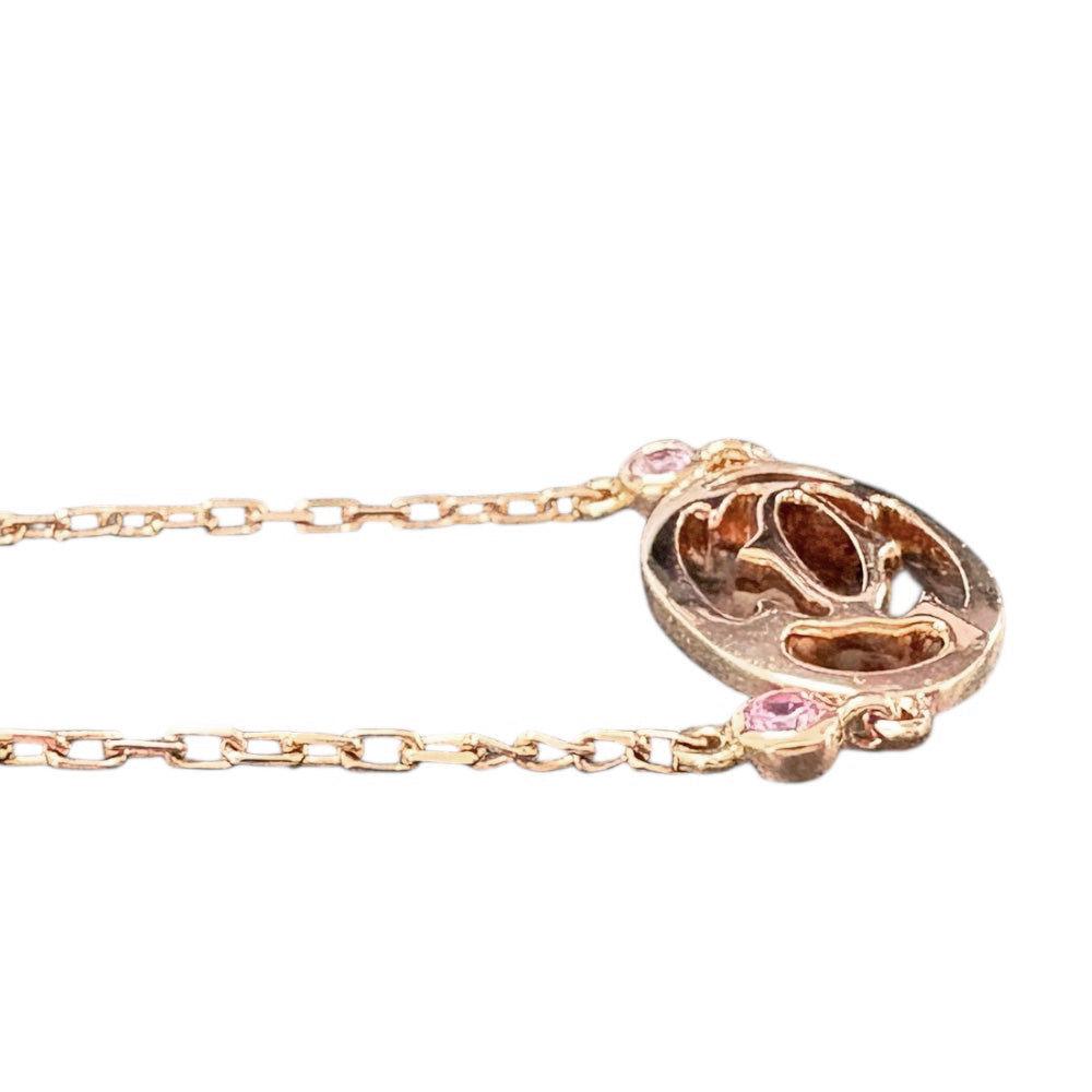 CARTIER カルティエ ドゥーブル ブレスレット 18金 K18ピンクゴールド 