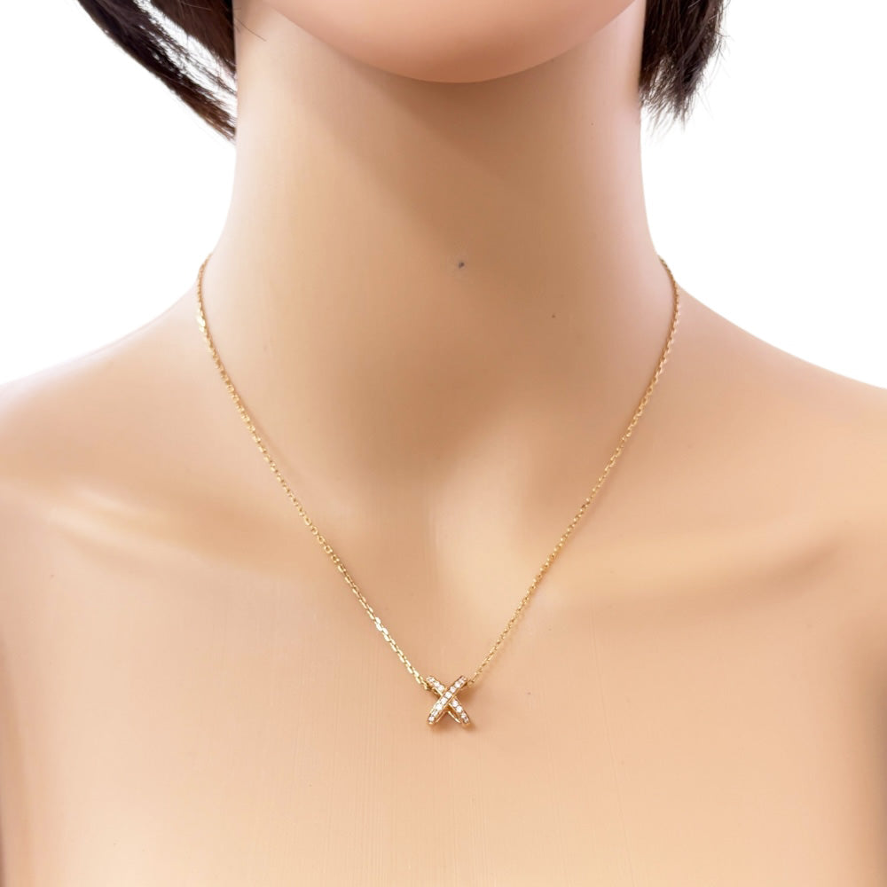 Chaumet ショーメ ジュドゥリアン ネックレス 18金 K18ピンクゴールド
