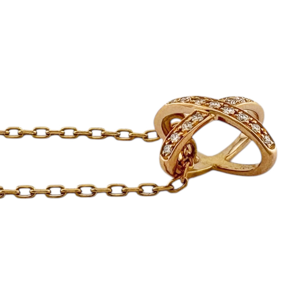 Chaumet ショーメ ジュドゥリアン ネックレス 18金 K18ピンクゴールド