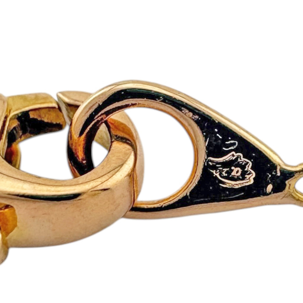 Chaumet ショーメ ジュドゥリアン ネックレス 18金 K18ピンクゴールド