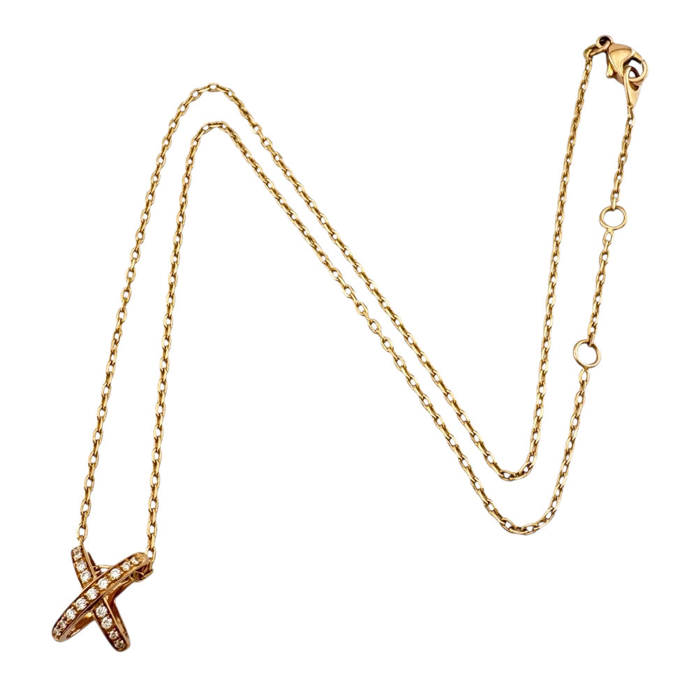 Chaumet ショーメ ジュドゥリアン ネックレス 18金 K18ピンクゴールド