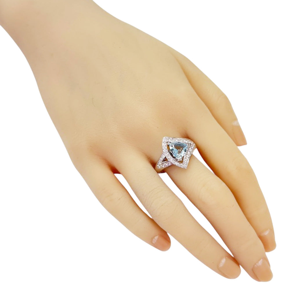 BVLGARI ブルガリ ディーヴァドリーム リング 指輪 21号 18金 K18
