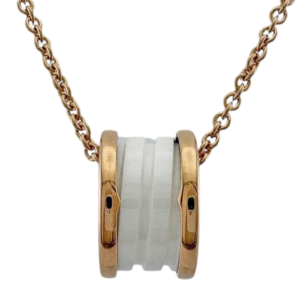 アクセサリー K18 Bvlgari Pink Gold BVLGARI B-zero.1 B-Zero One Necklace 18K K18 Pink Gold Women's