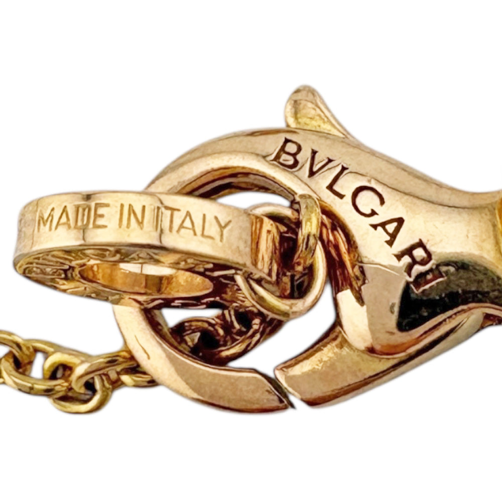 BVLGARI B-ZERO.1 B-ZERO ONE Design Legend Necklace 18K K18 Pink