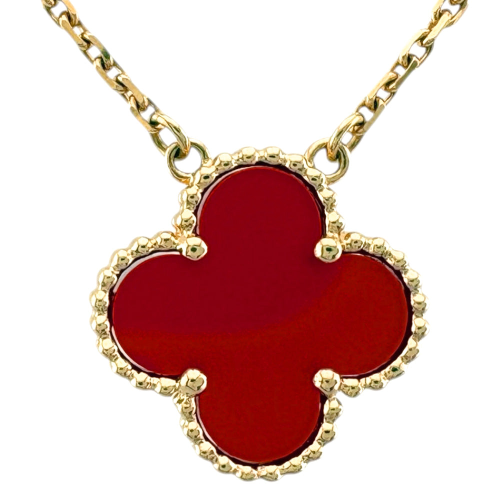 Antique品、ネックレス、アンティークジュエリー、カーネリアン Van Cleef & Arpels ヴァンクリーフ＆アーペル ヴィンテージ