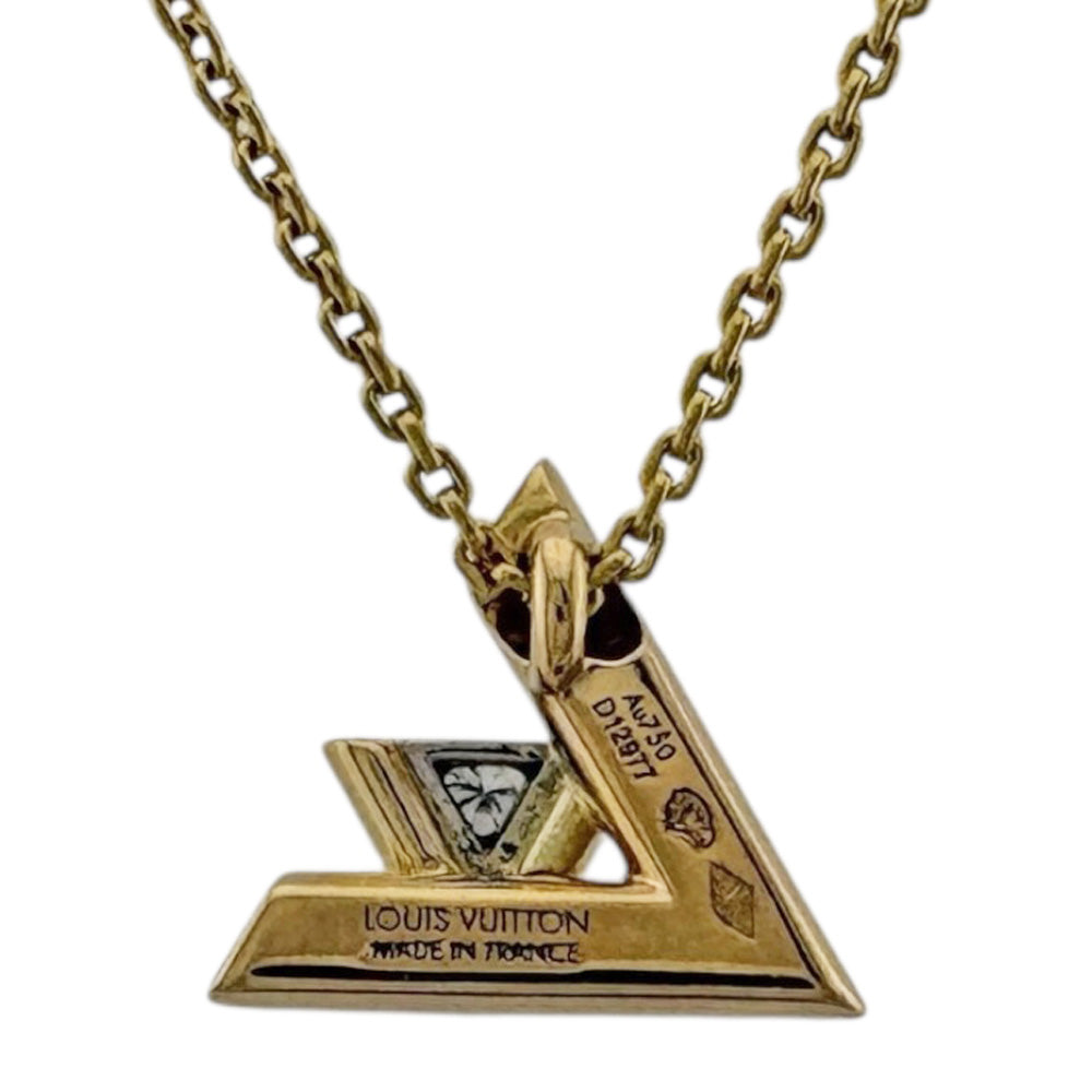 LOUIS VUITTON ルイヴィトン パンダンティフ ヴォルトワン ネックレス