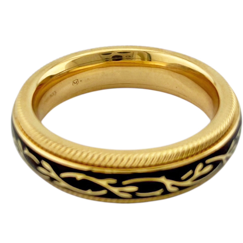 MIKIMOTO ミキモト ウェレンドルフ リング 指輪 10号 18金 K18イエロー