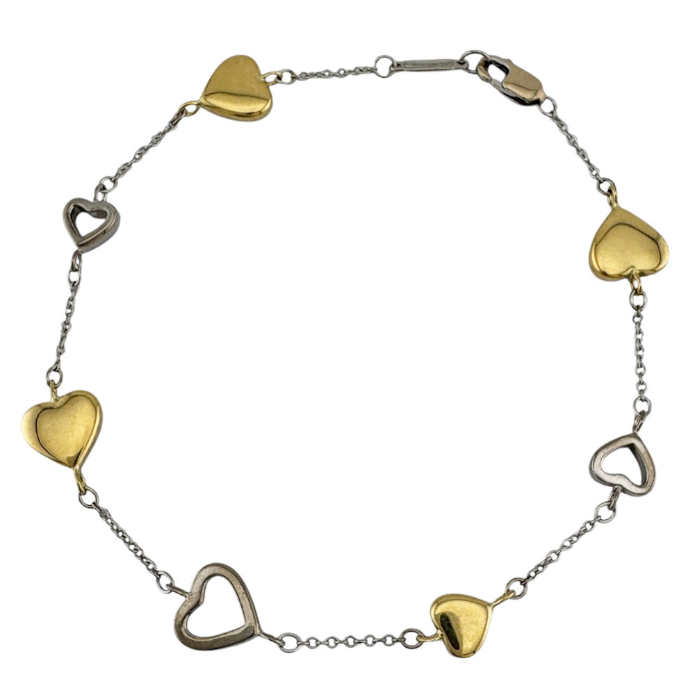 TIFFANY&Co. ティファニー ブレスレット 18金 K18ホワイトゴールド