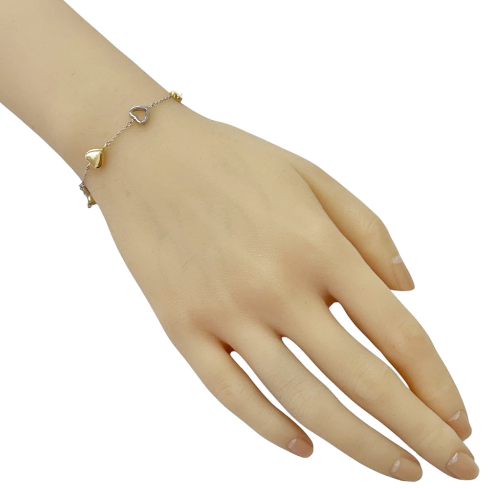 TIFFANY&Co. ティファニー ブレスレット 18金 K18ホワイトゴールド