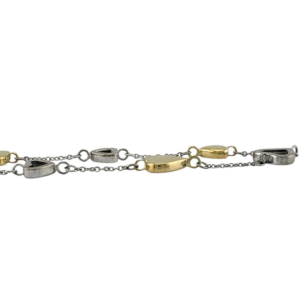 TIFFANY&Co. ティファニー ブレスレット 18金 K18ホワイトゴールド