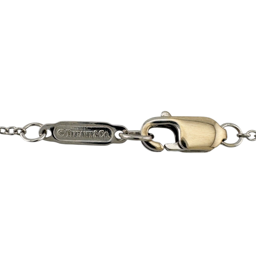 TIFFANY&Co. ティファニー ブレスレット 18金 K18ホワイトゴールド