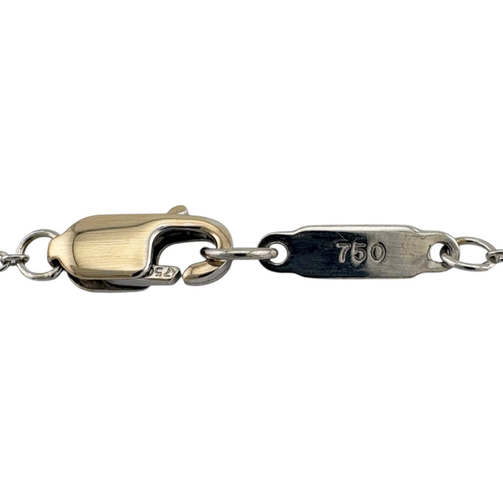 TIFFANY&Co. ティファニー ブレスレット 18金 K18ホワイトゴールド