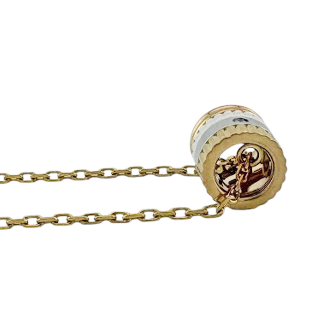 Boucheron ブシュロン キャトルホワイト ネックレス 18金 K18イエロー