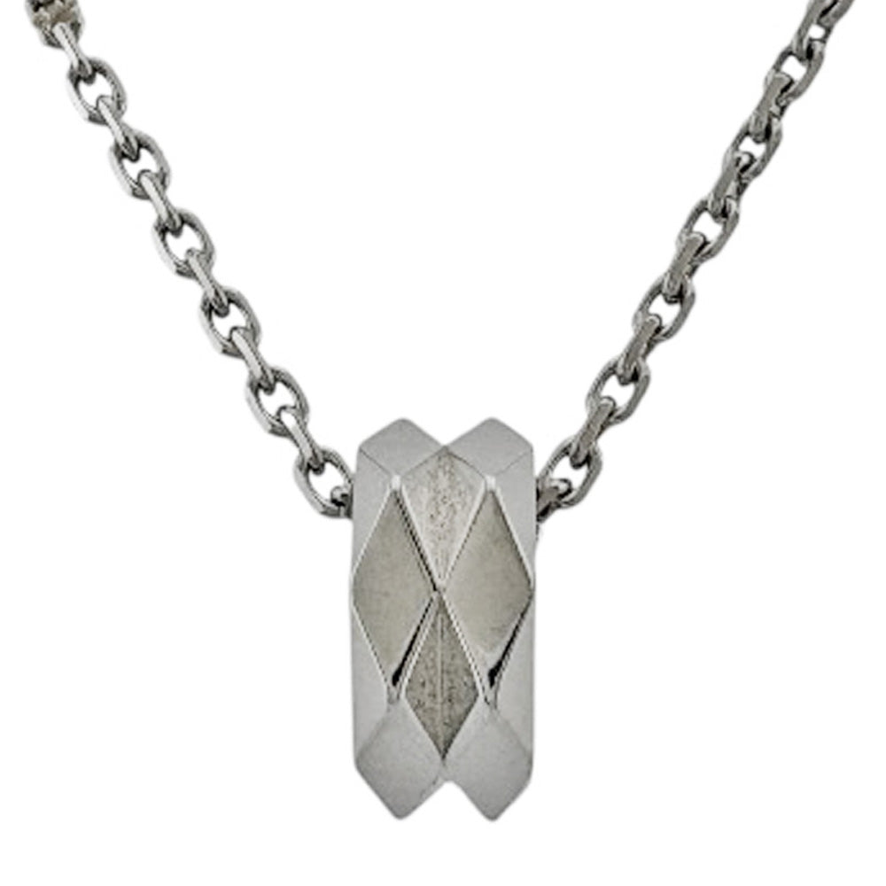 Boucheron ブシュロン ファセット ネックレス 18金 K18ホワイト